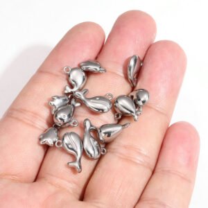DUOMI Jewelry waterproof stainless steel pendant