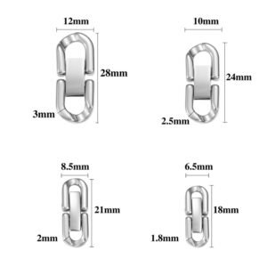 DUOMI Jewelry waterproof stainless steel cuban chain necklace