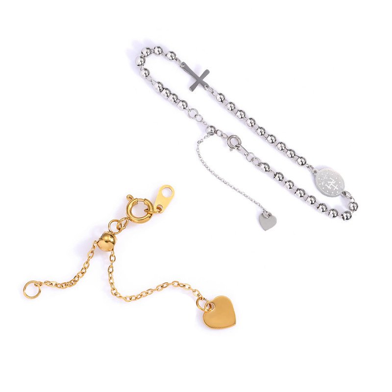 DUOMI Jewelry waterproof stainless steel pearl bracelet