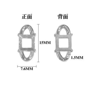 DUOMI Jewelry waterproof stainless steel cz bracelet