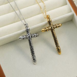 DUOMI Jewelry waterproof stainless steel hip hop pendant