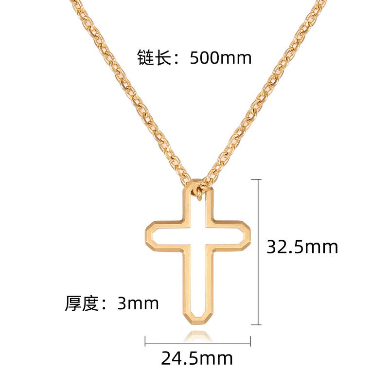 DUOMI Jewelry waterproof stainless steel hip hop pendant
