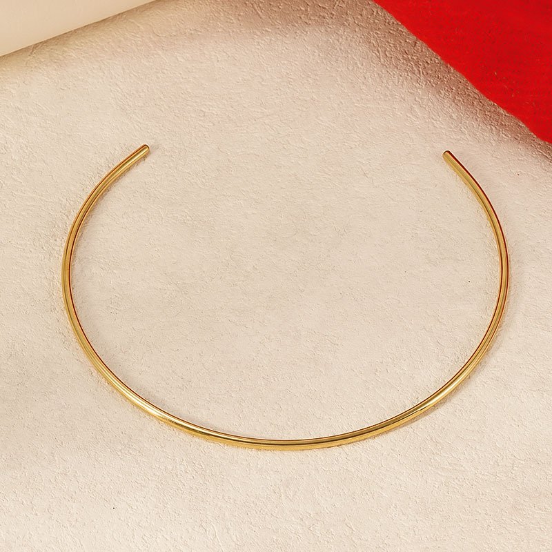 DUOMI Jewelry waterproof stainless steel necklace