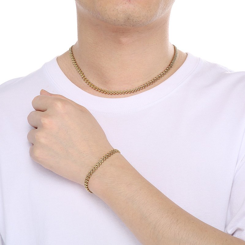 DUOMI Jewelry waterproof stainless steel bracelet