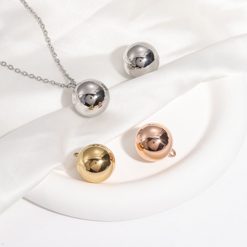 DUOMI Jewelry waterproof stainless steel necklace