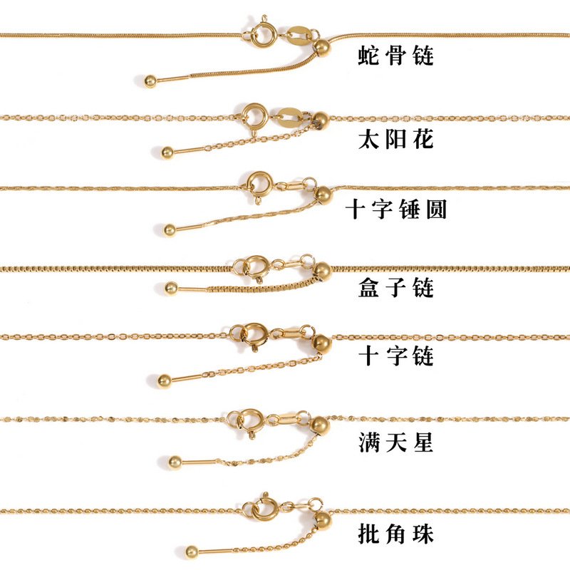 DUOMI Jewelry waterproof stainless steel snake chain bracelet