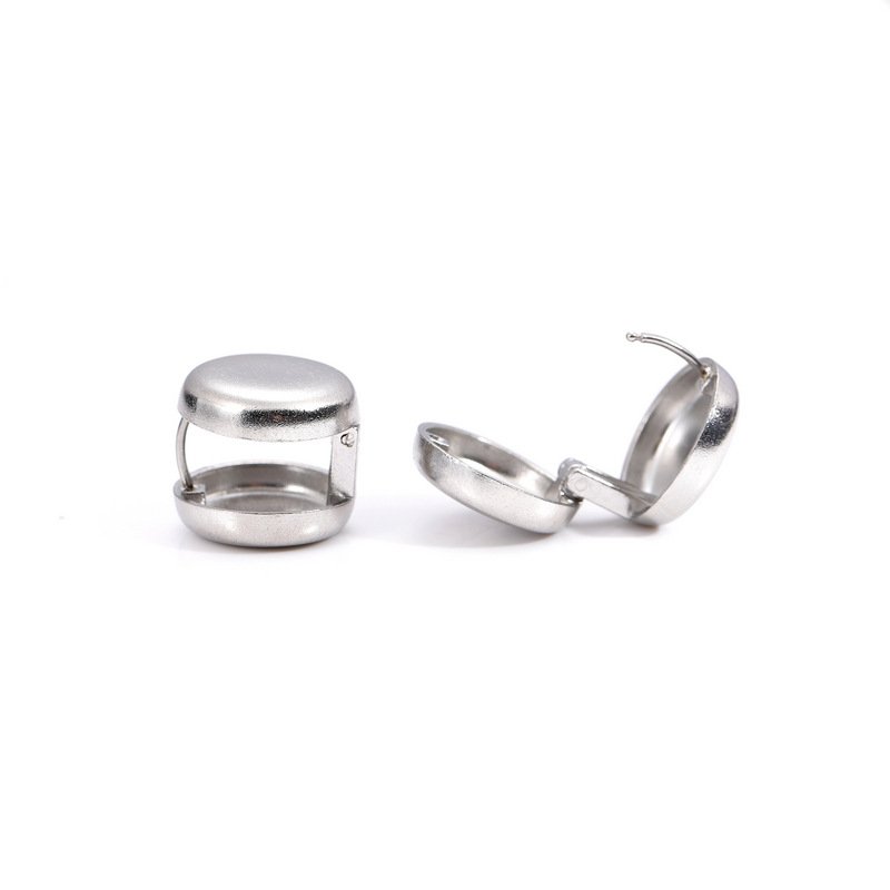 DUOMI Jewelry waterproof stainless steel earrings