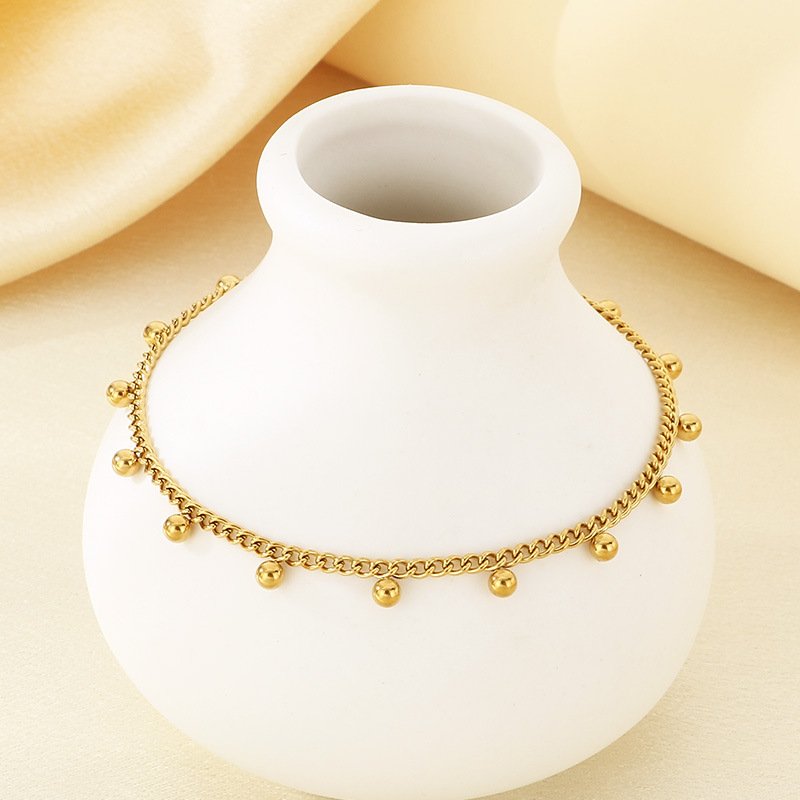 DUOMI Jewelry waterproof stainless steel necklace