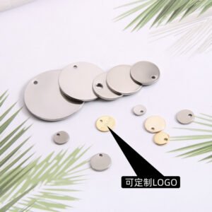 DUOMI Jewelry waterproof stainless steel pendant