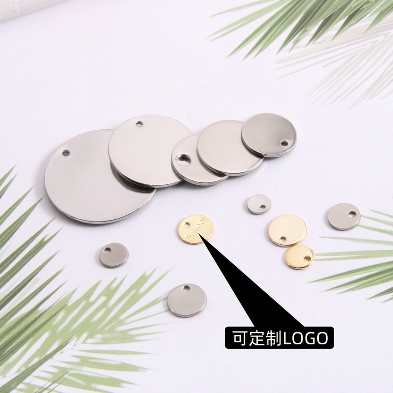 DUOMI Jewelry waterproof stainless steel pendant