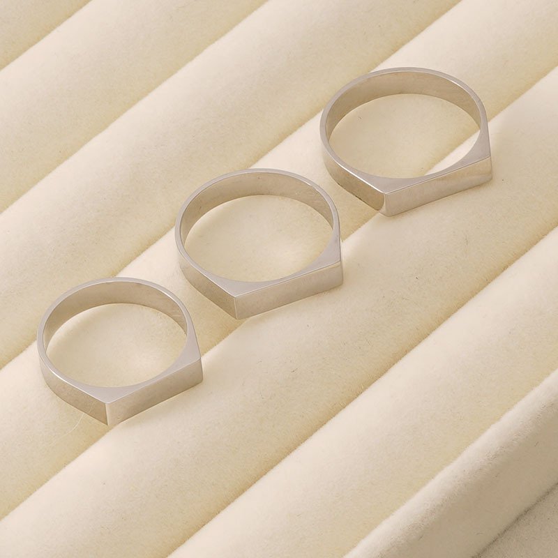 DUOMI Jewelry waterproof stainless steel ring