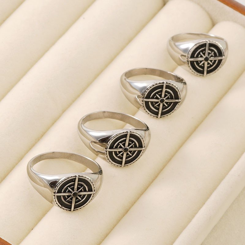 DUOMI Jewelry waterproof stainless steel ring