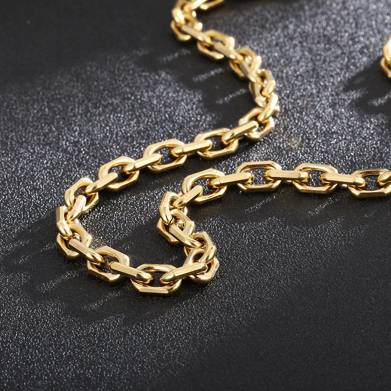 DUOMI Jewelry gold stainless steel bracelet