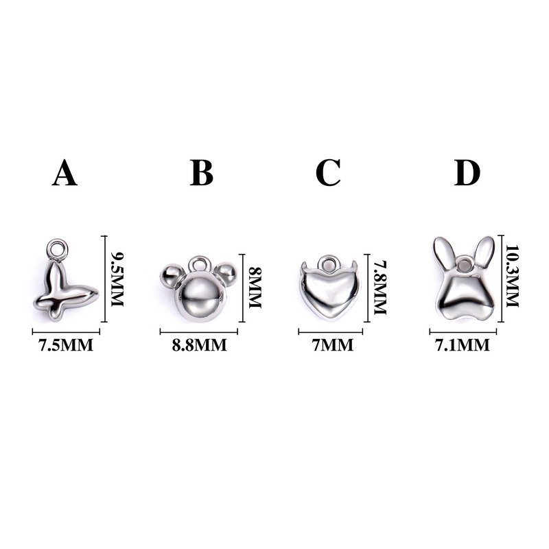 DUOMI Jewelry waterproof stainless steel bracelet