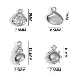DUOMI Jewelry waterproof stainless steel pendant