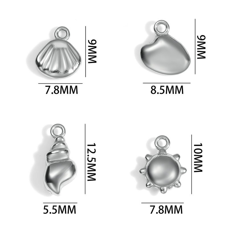 DUOMI Jewelry waterproof stainless steel pendant