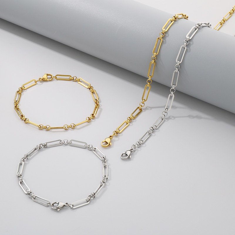 DUOMI Jewelry waterproof stainless steel bracelet