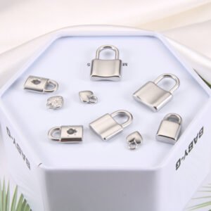 DUOMI Jewelry waterproof stainless steel hip hop pendant