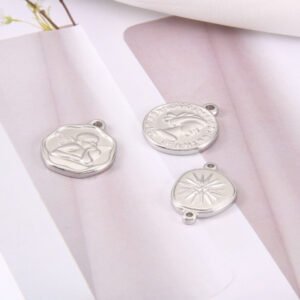 DUOMI Jewelry waterproof stainless steel pendant
