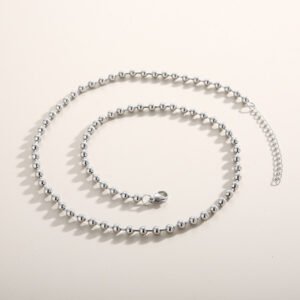 DUOMI Jewelry gold stainless steel necklace
