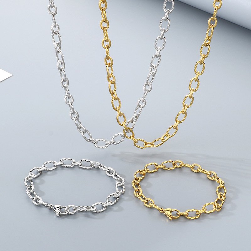 DUOMI Jewelry waterproof stainless steel bracelet