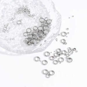 DUOMI Jewelry waterproof stainless steel pearl necklace