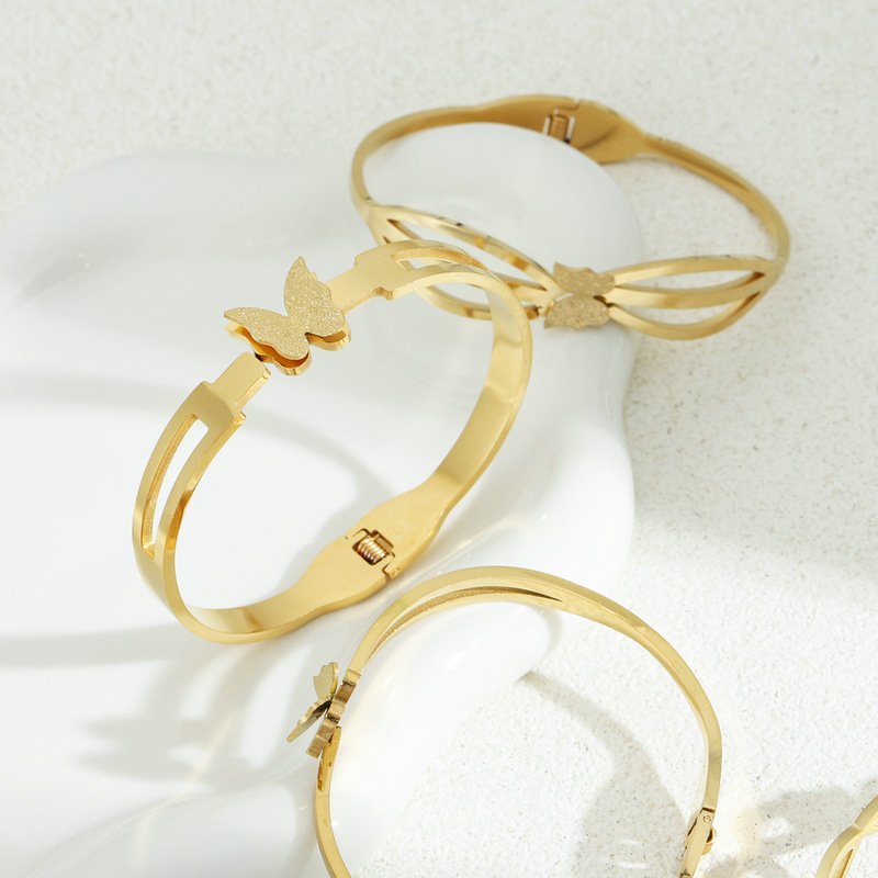 DUOMI Jewelry waterproof stainless steel bracelet