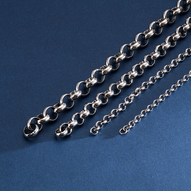 DUOMI Jewelry waterproof stainless steel pearl necklace