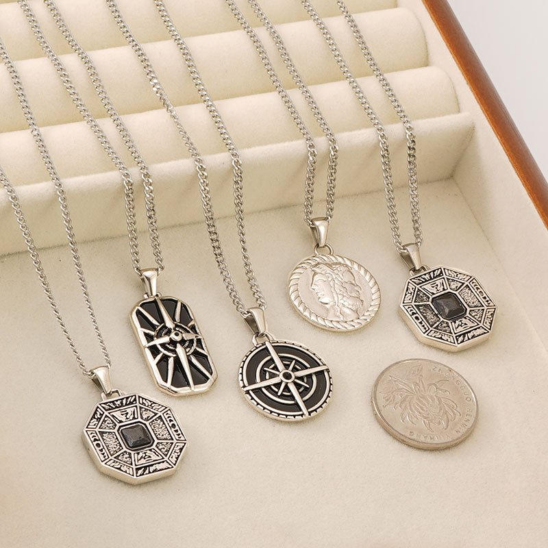 DUOMI Jewelry waterproof stainless steel pendant