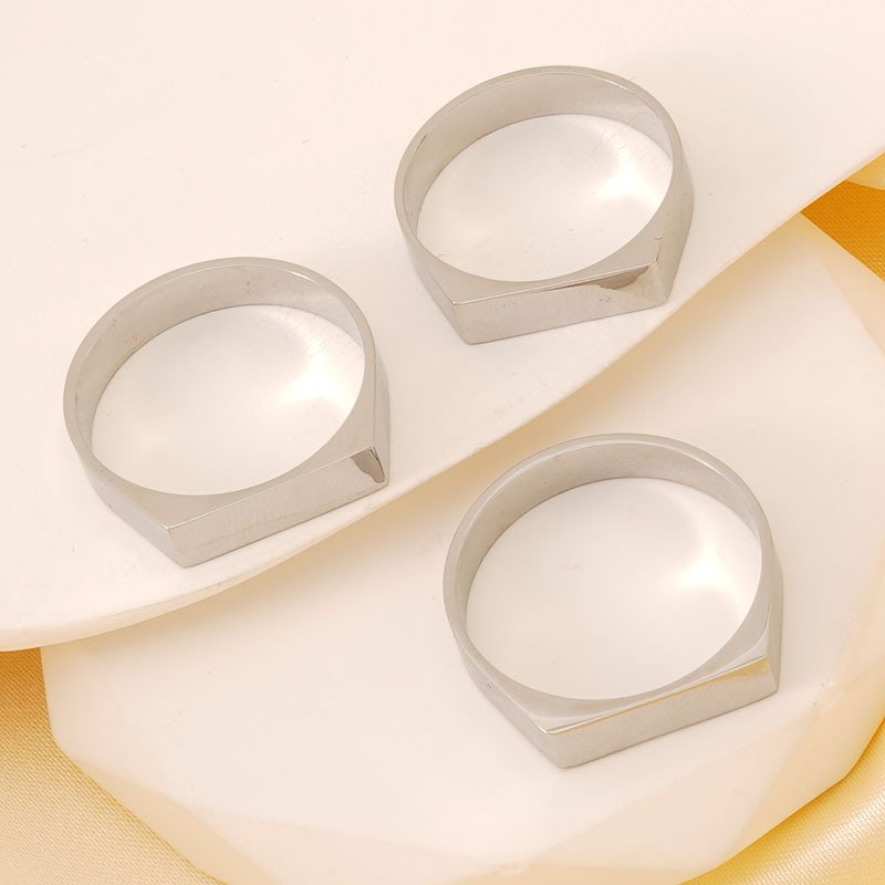 DUOMI Jewelry waterproof stainless steel ring