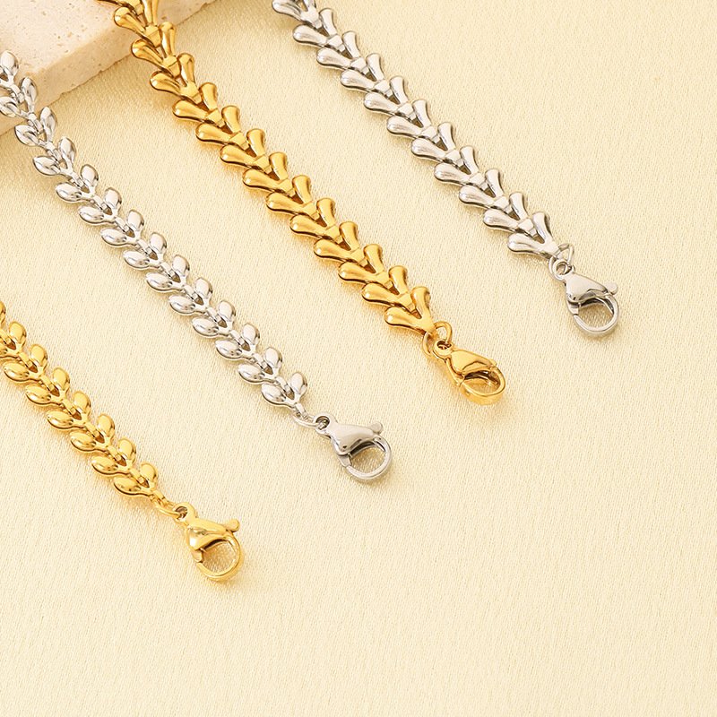 DUOMI Jewelry waterproof stainless steel bracelet