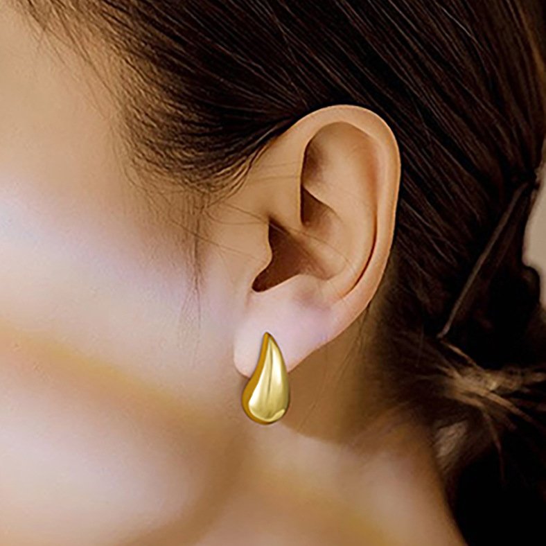 DUOMI Jewelry waterproof stainless steel earrings