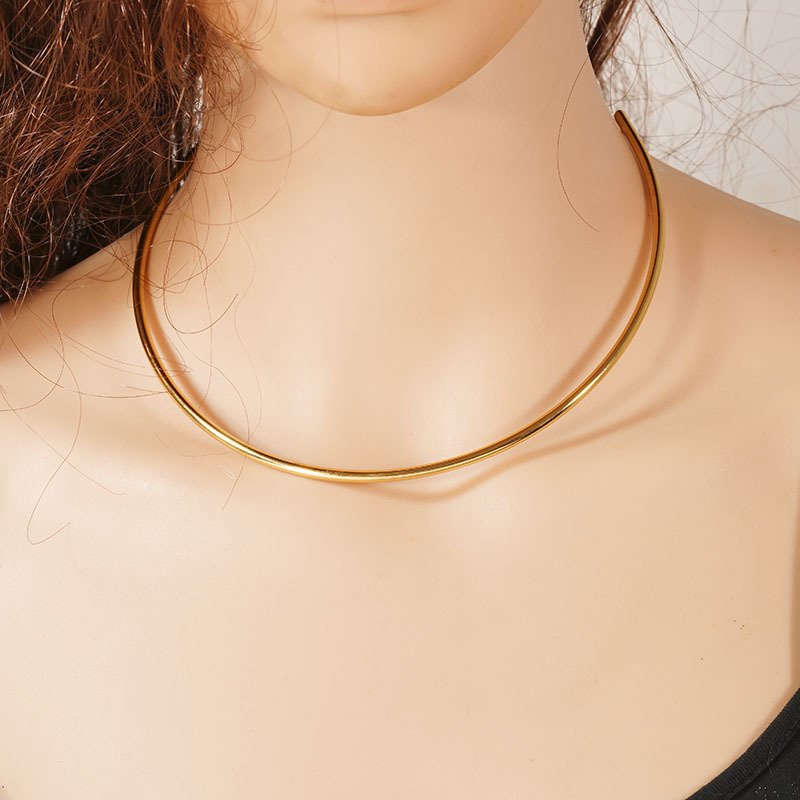 DUOMI Jewelry waterproof stainless steel necklace