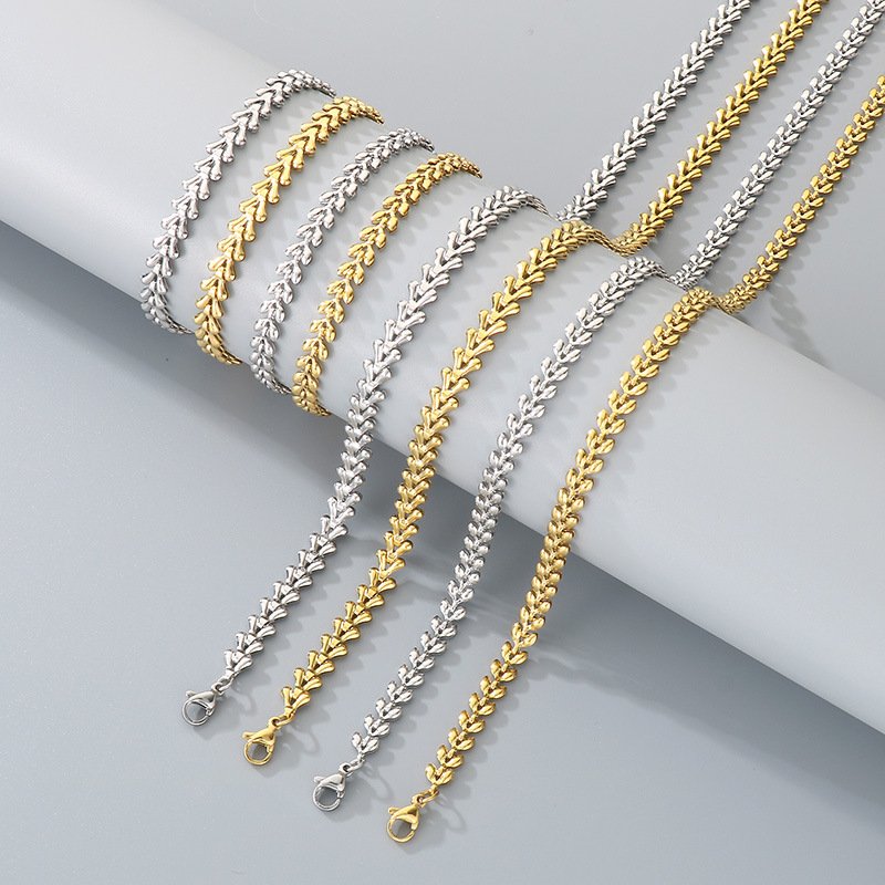 DUOMI Jewelry waterproof stainless steel bracelet