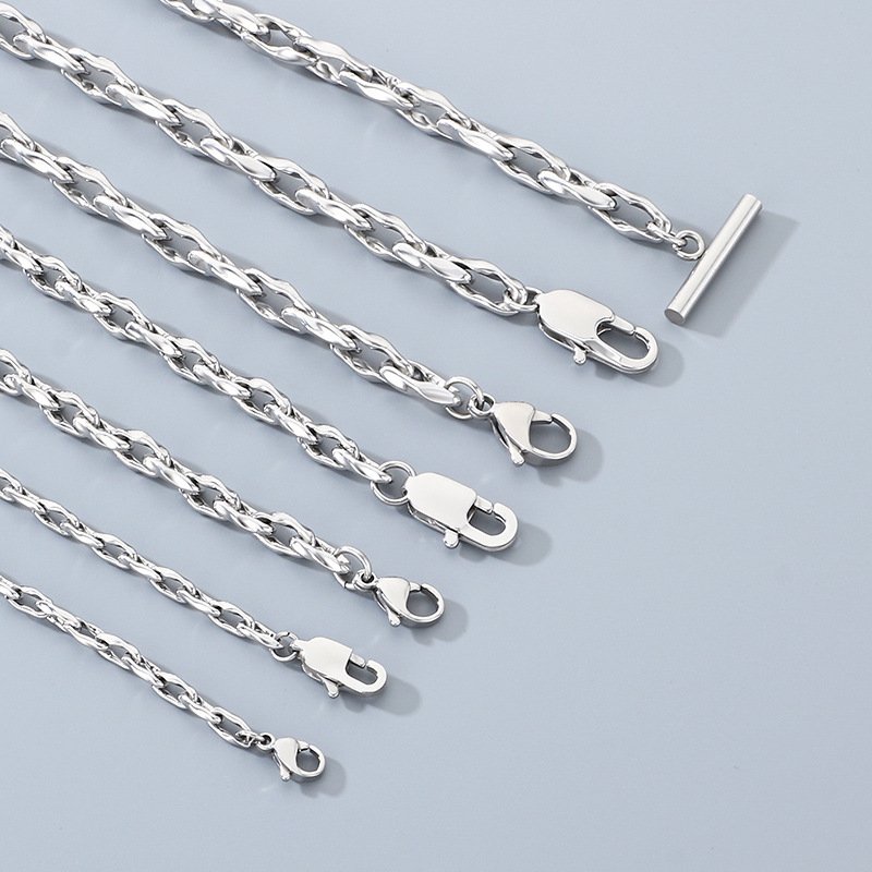 DUOMI Jewelry waterproof stainless steel bracelet