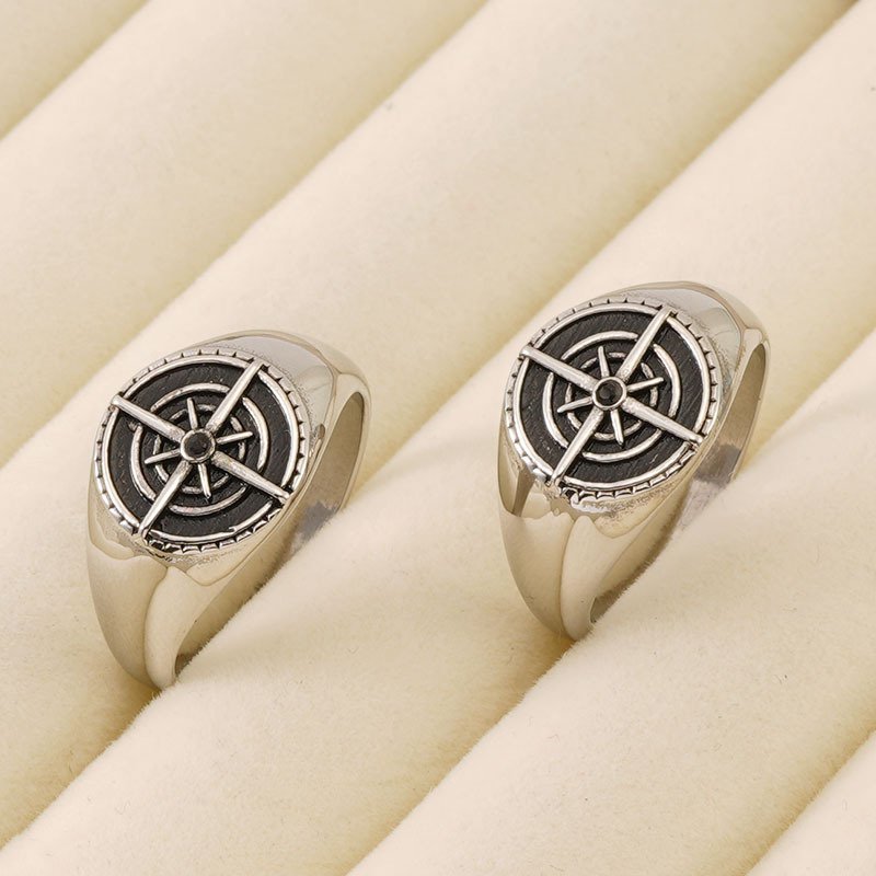 DUOMI Jewelry waterproof stainless steel ring