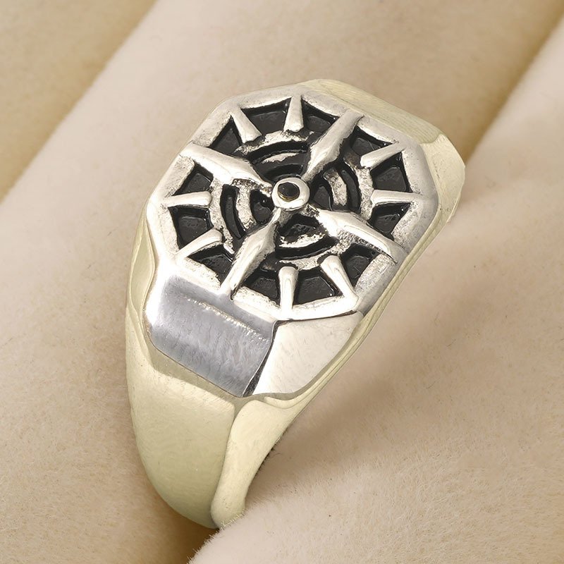 DUOMI Jewelry waterproof stainless steel ring