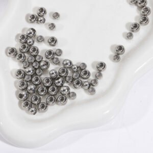 DUOMI Jewelry waterproof stainless steel cz bracelet