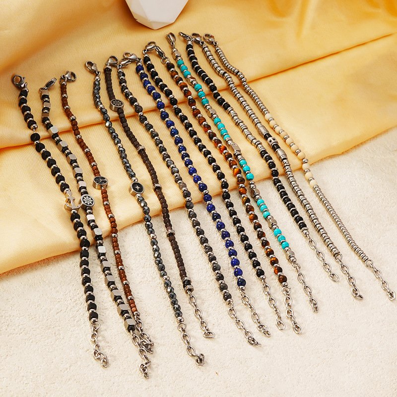 DUOMI Jewelry waterproof stainless steel bracelet