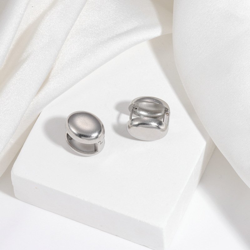 DUOMI Jewelry waterproof stainless steel earrings