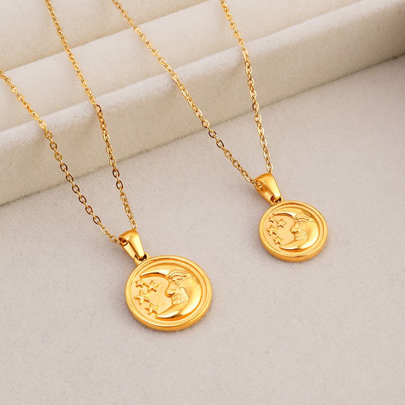 DUOMI Jewelry waterproof stainless steel pendant