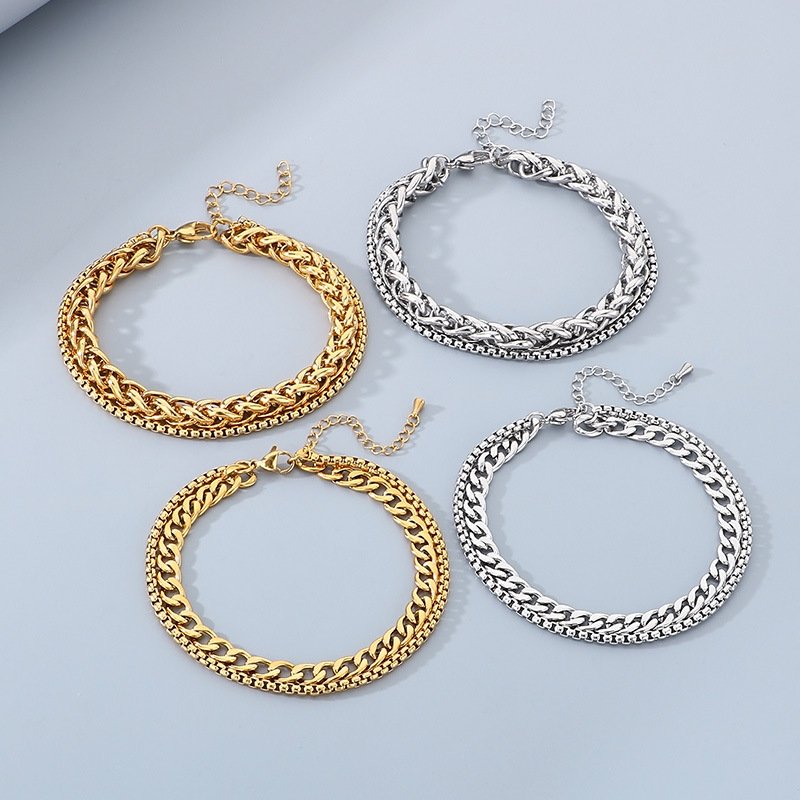 DUOMI Jewelry waterproof stainless steel necklace
