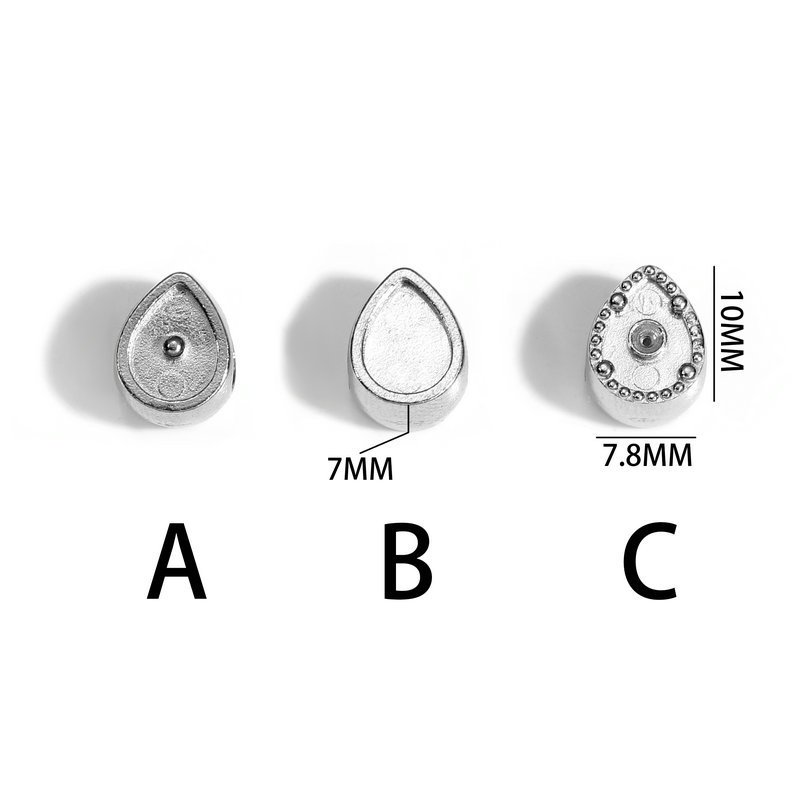 DUOMI Jewelry waterproof stainless steel cz necklace