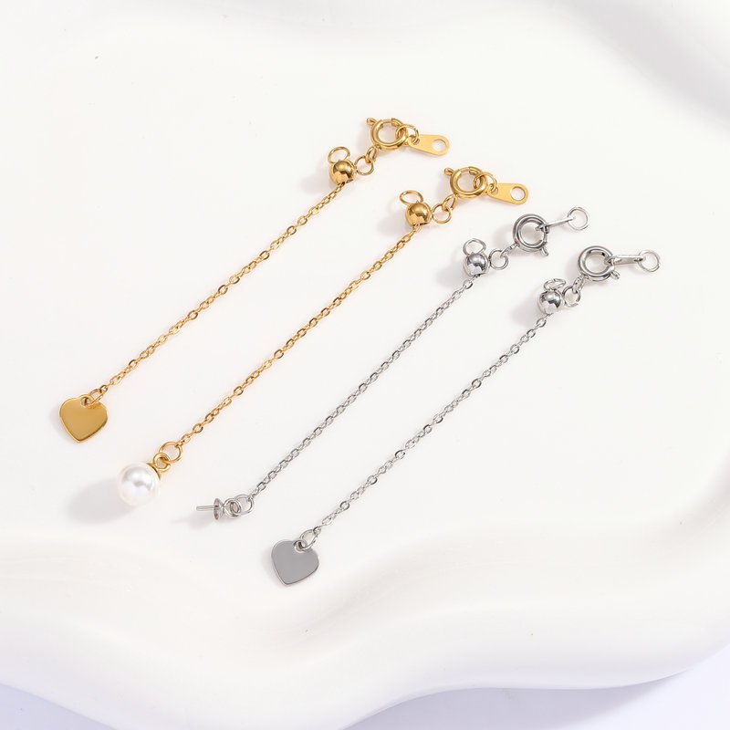 DUOMI Jewelry waterproof stainless steel pearl bracelet