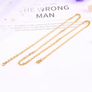 DUOMI Jewelry waterproof stainless steel necklace
