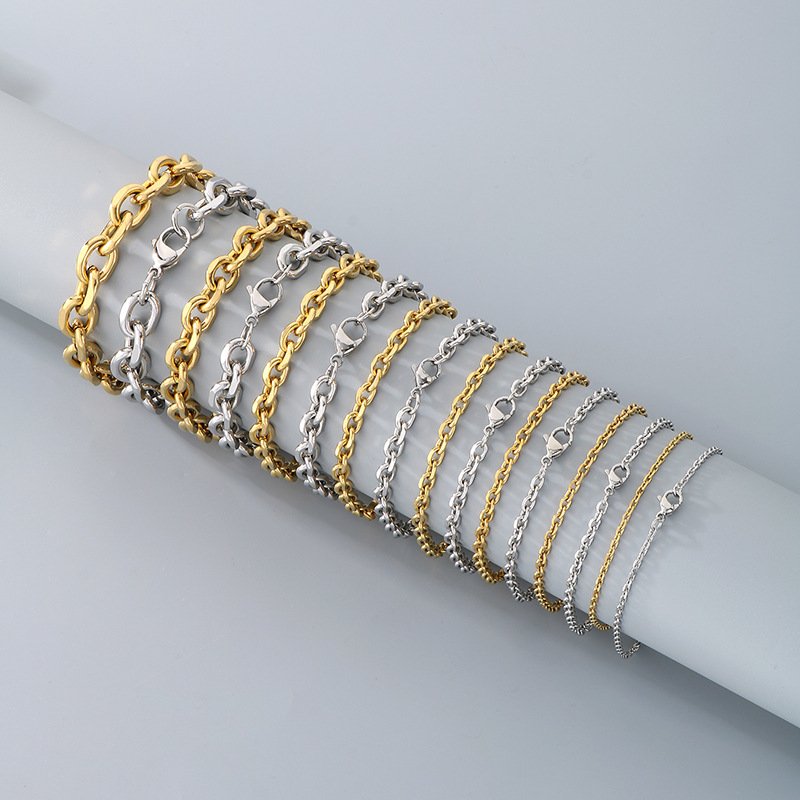 DUOMI Jewelry waterproof stainless steel bracelet