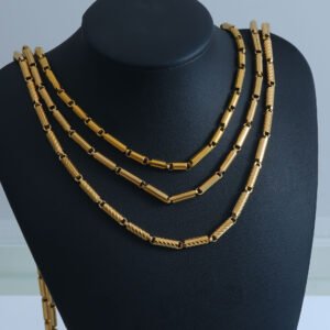 DUOMI Jewelry waterproof stainless steel necklace
