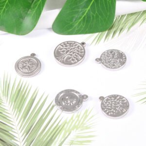 DUOMI Jewelry waterproof stainless steel pendant