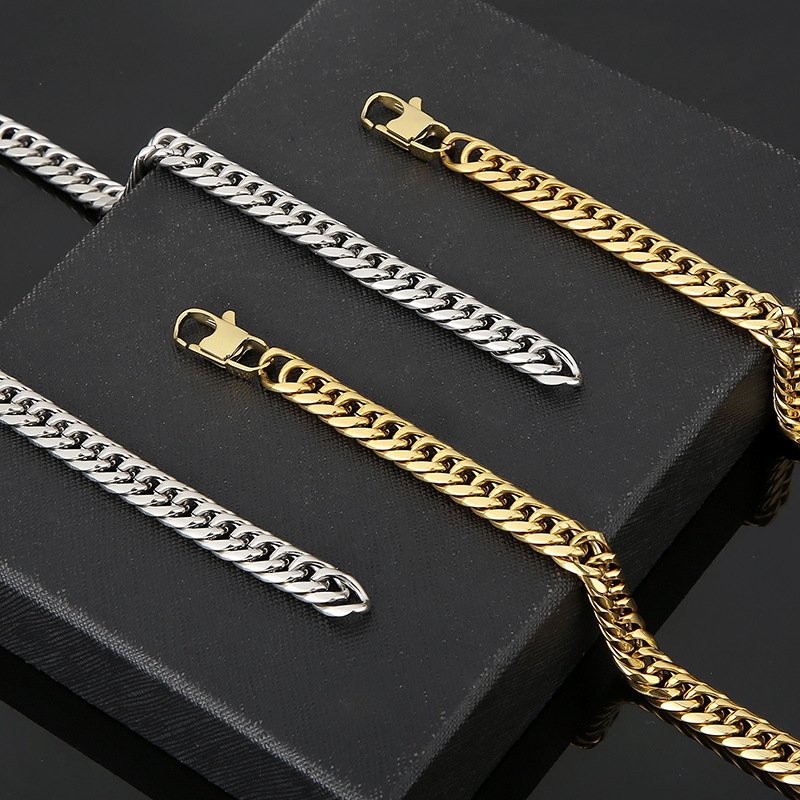 DUOMI Jewelry waterproof stainless steel bracelet