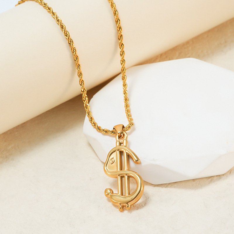 DUOMI Jewelry waterproof stainless steel pendant